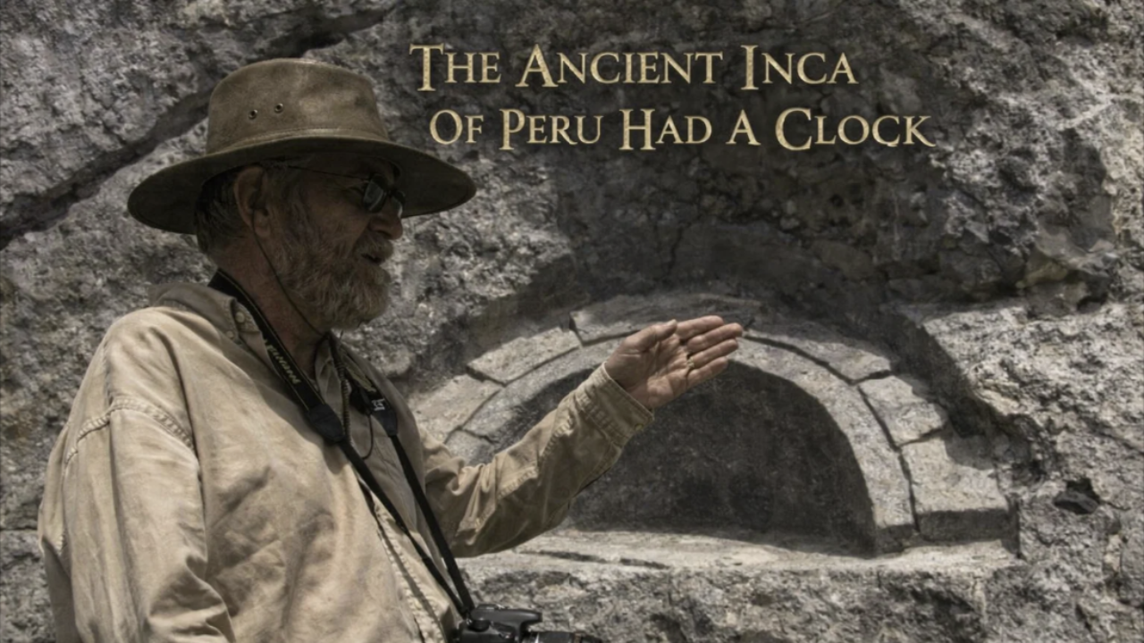 Cusco: The ancient Inca of Peru had a clock!