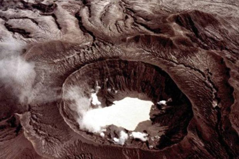 Deadly 'civilisation ending' volcano shows signs of waking after 44 ...