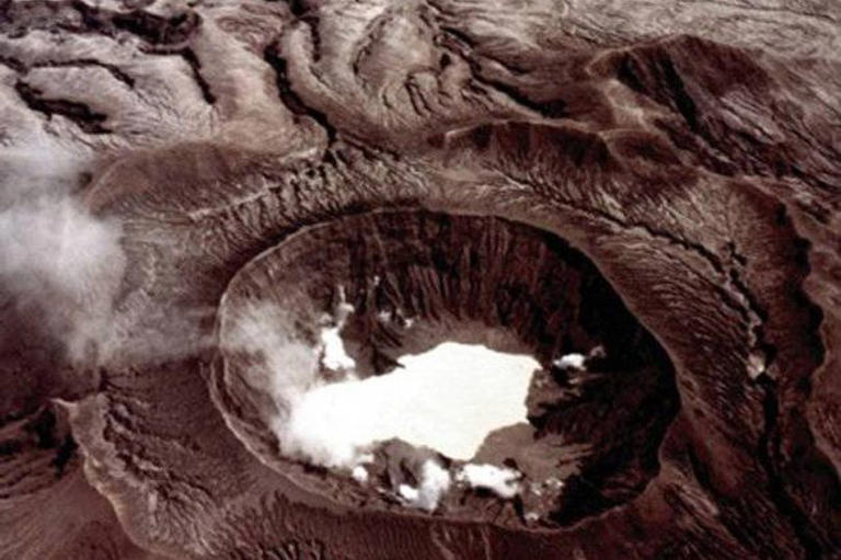 Deadly 'civilisation ending' volcano shows signs of waking after 44 ...