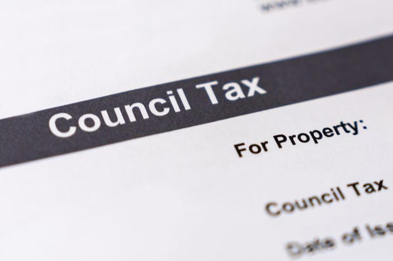Seven councils allowed to raise council tax over five per cent - full list