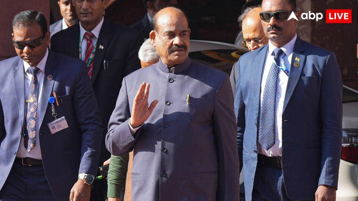 Why is Congress planning to bring no-confidence motion against Om Birla?