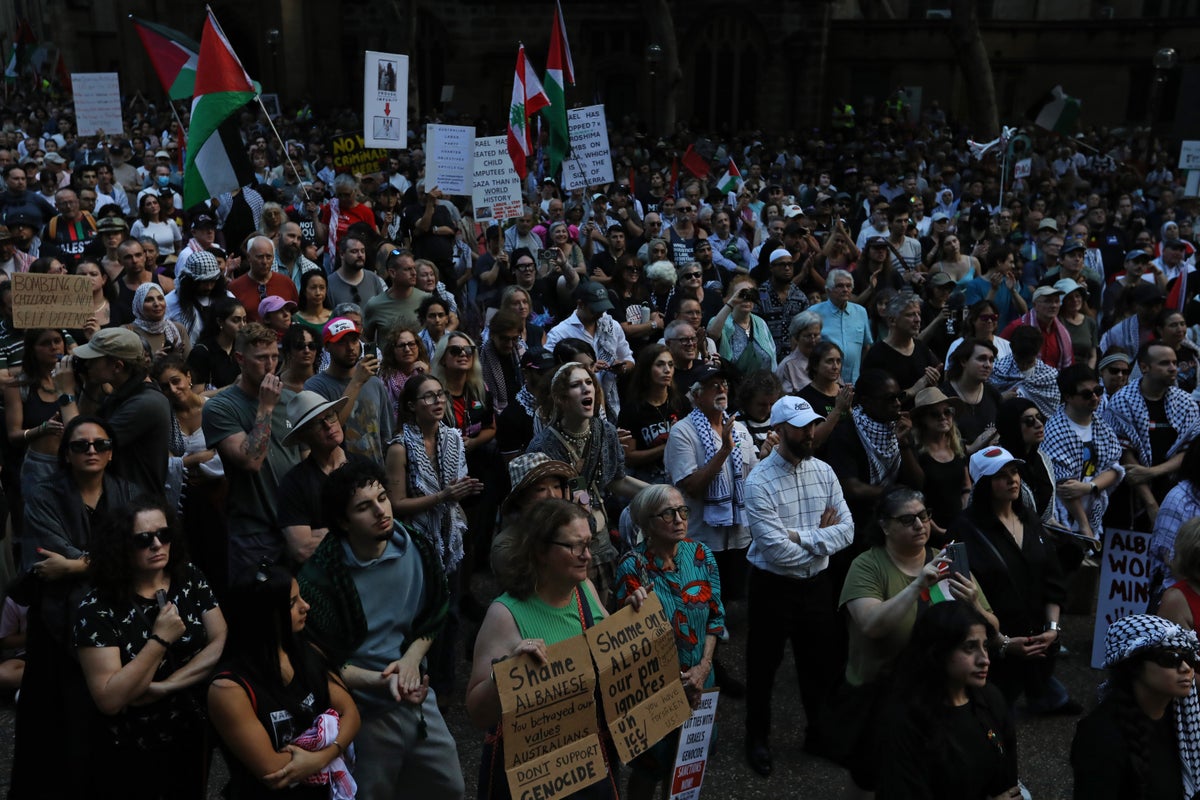 Clashes erupt in Sydney amid Israeli President Isaac Herzog’s visit<br>