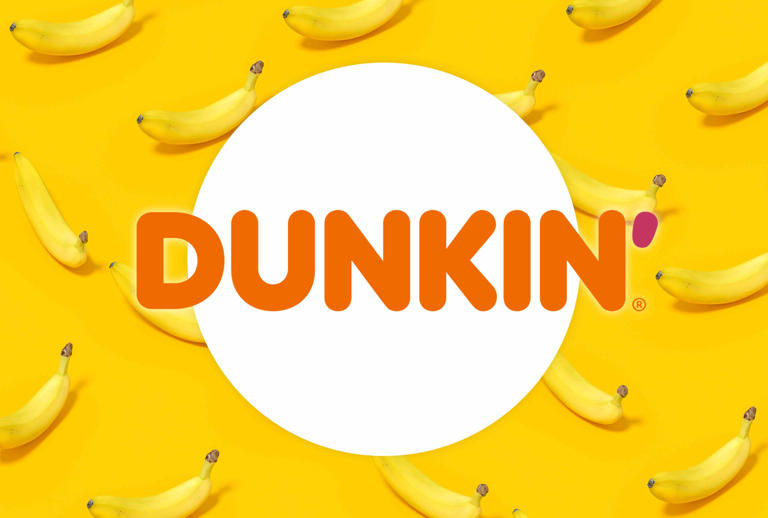 Dunkin’s rumored 18-item spring menu could kick off a full banana boom