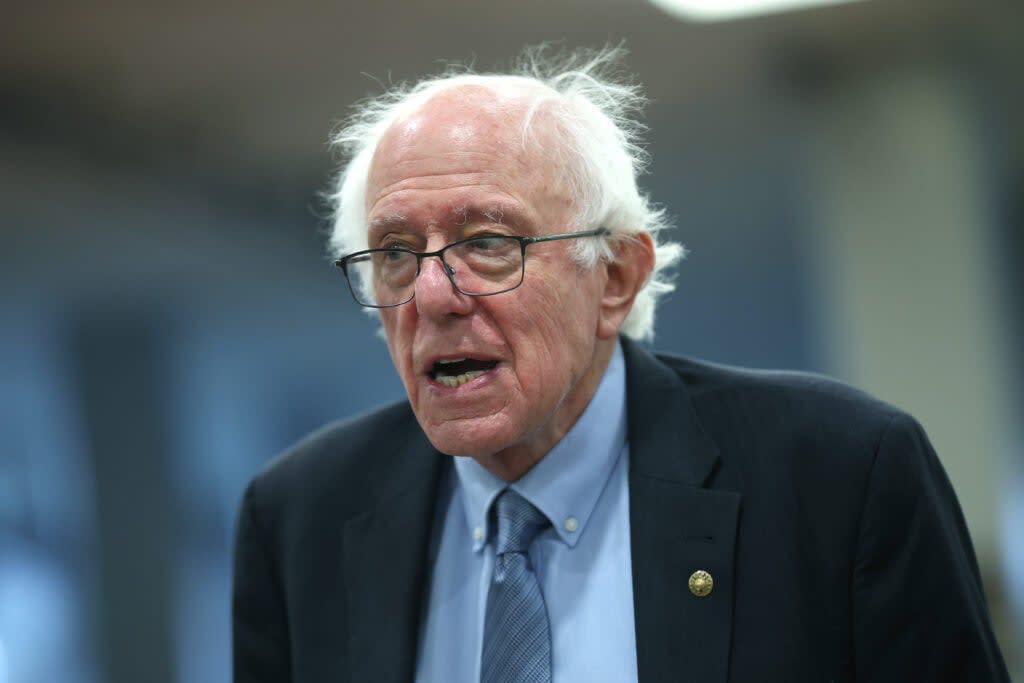 Bernie Sanders slams Donald Trump’s 'monarchy' for criticizing Hunter Hess