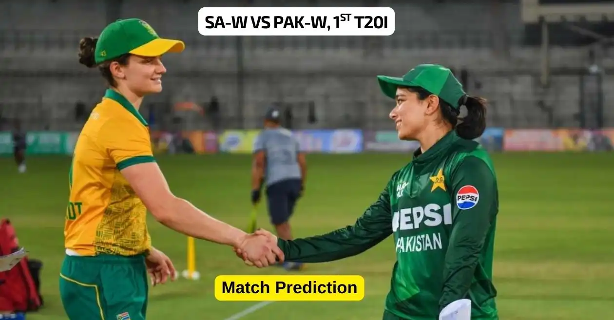 Image for SA-W बनाम PAK-W, 1st T20I मैच की भविष्यवाणी: आज दक्षिण अफ्रीका और पाकिस्तान के बीच खेल कौन जीतेगा?