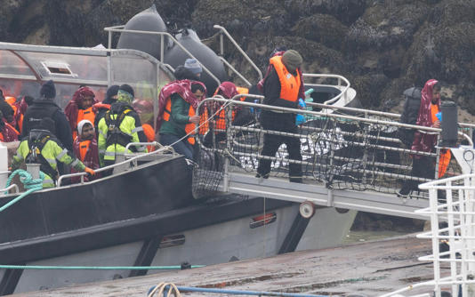 More than 65,000 migrants have crossed the Channel since Sir Keir Starmer became PM