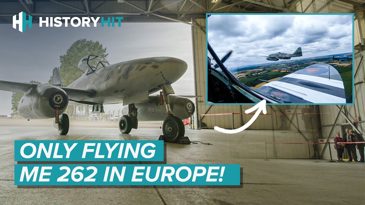 Me 262 | Hitler's secret jet fighter