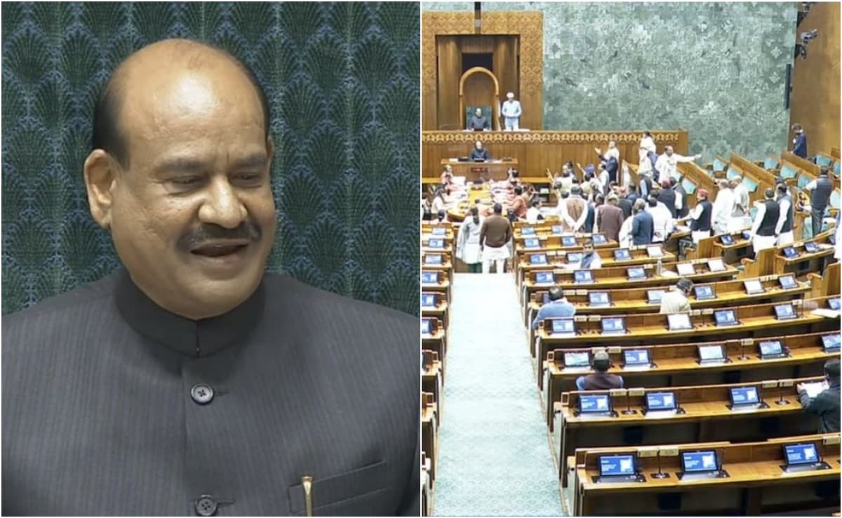 Opposition submits no-trust motion against Lok Sabha Speaker Om Birla