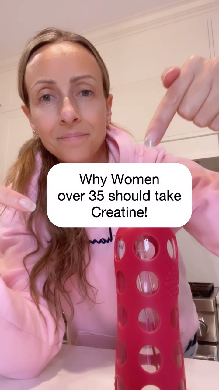 Creatine is not just for body builders or men! That myth has long been ...