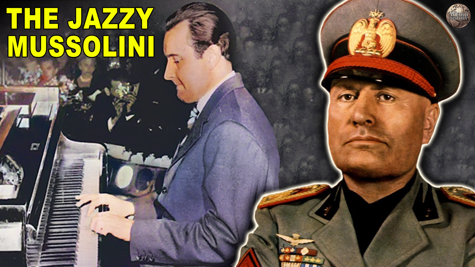 The Hitler supporting dictator’s son who became a jazz musician