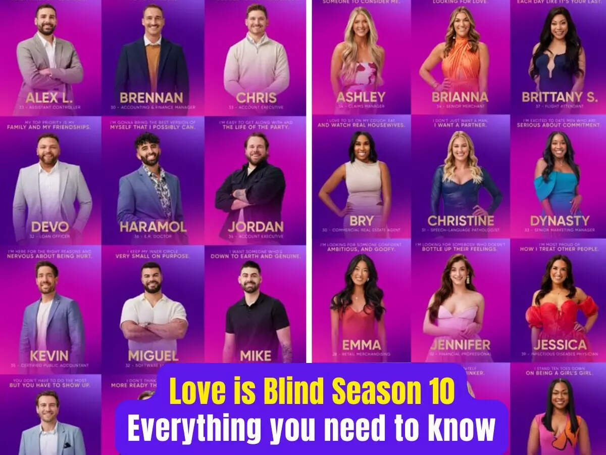 Love is Blind season 10: Netflix release date, cast, and everything you ...
