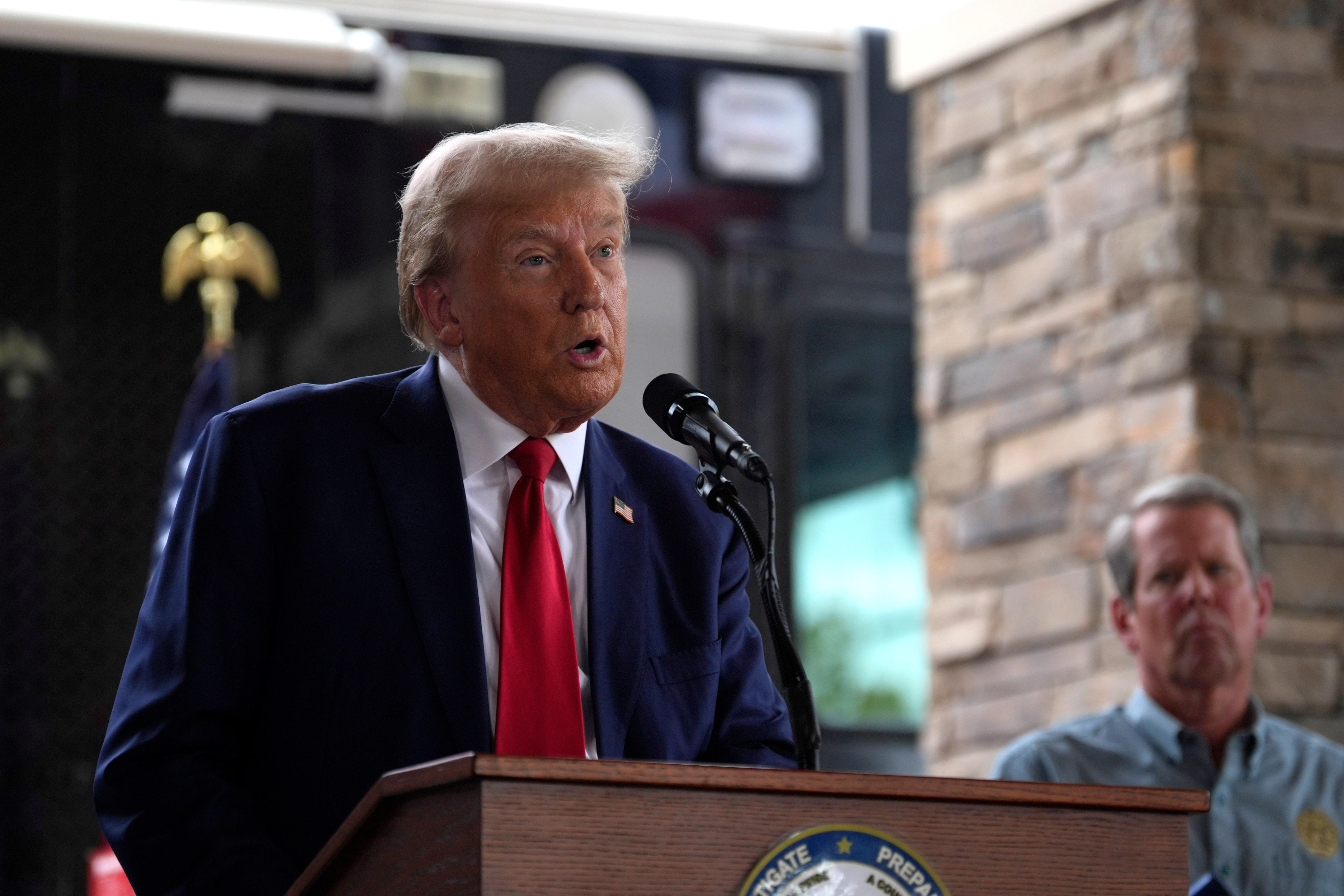 Is Trump getting impeached? See his approval ratings in Georgia