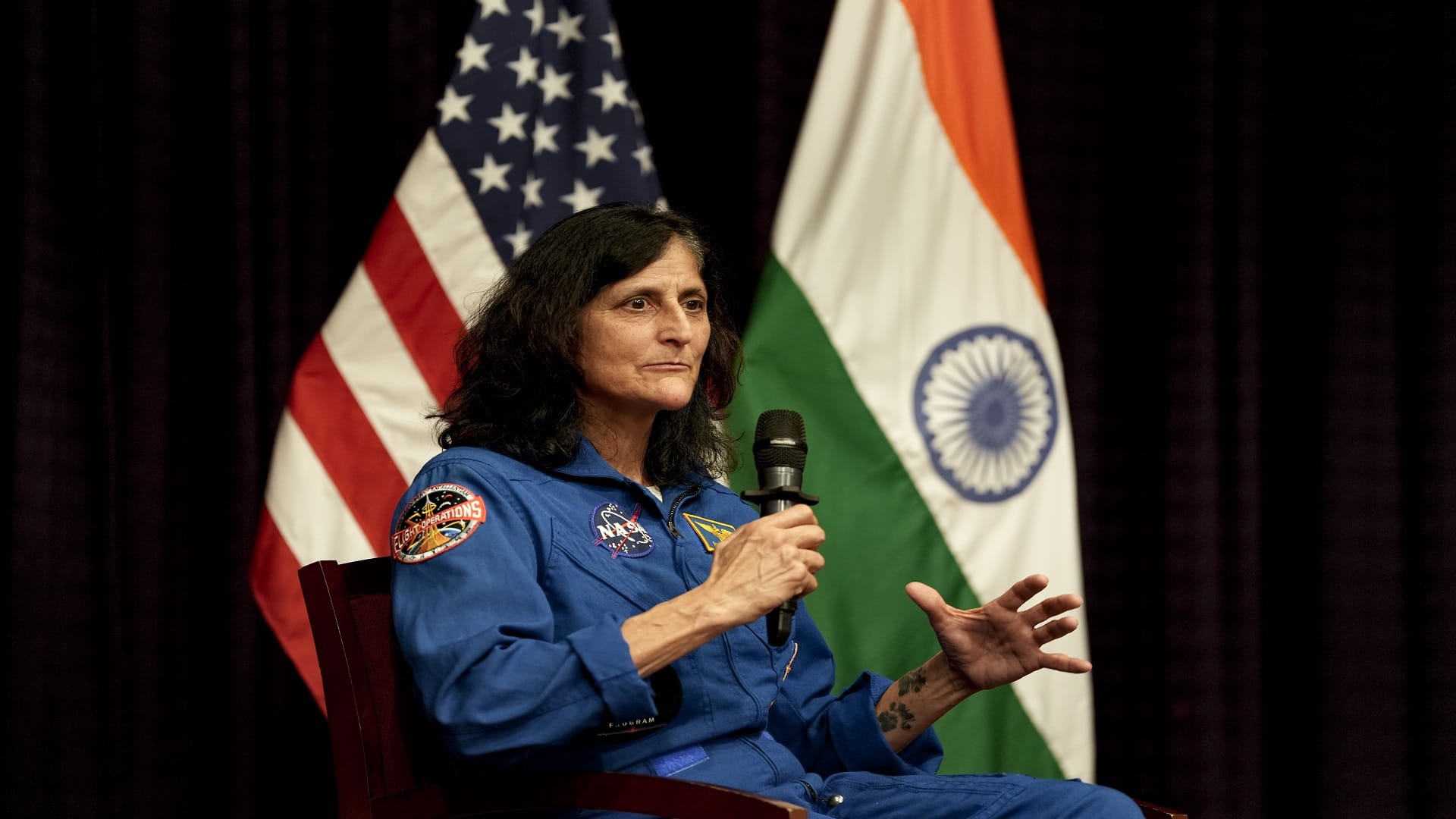 Space race on with endeavour to return to moon sustainably: Sunita Williams