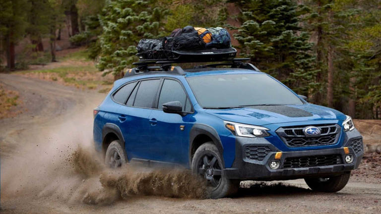 Every generation of the Subaru Outback