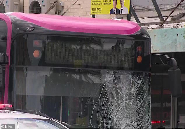 Horror as pedestrian dies after being struck by bus on busy Sydney street