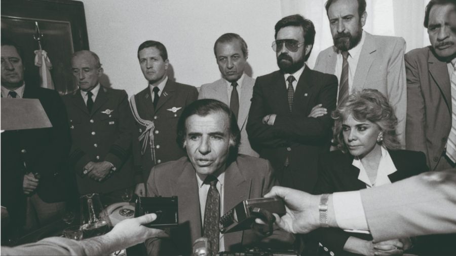 Carlos Menem