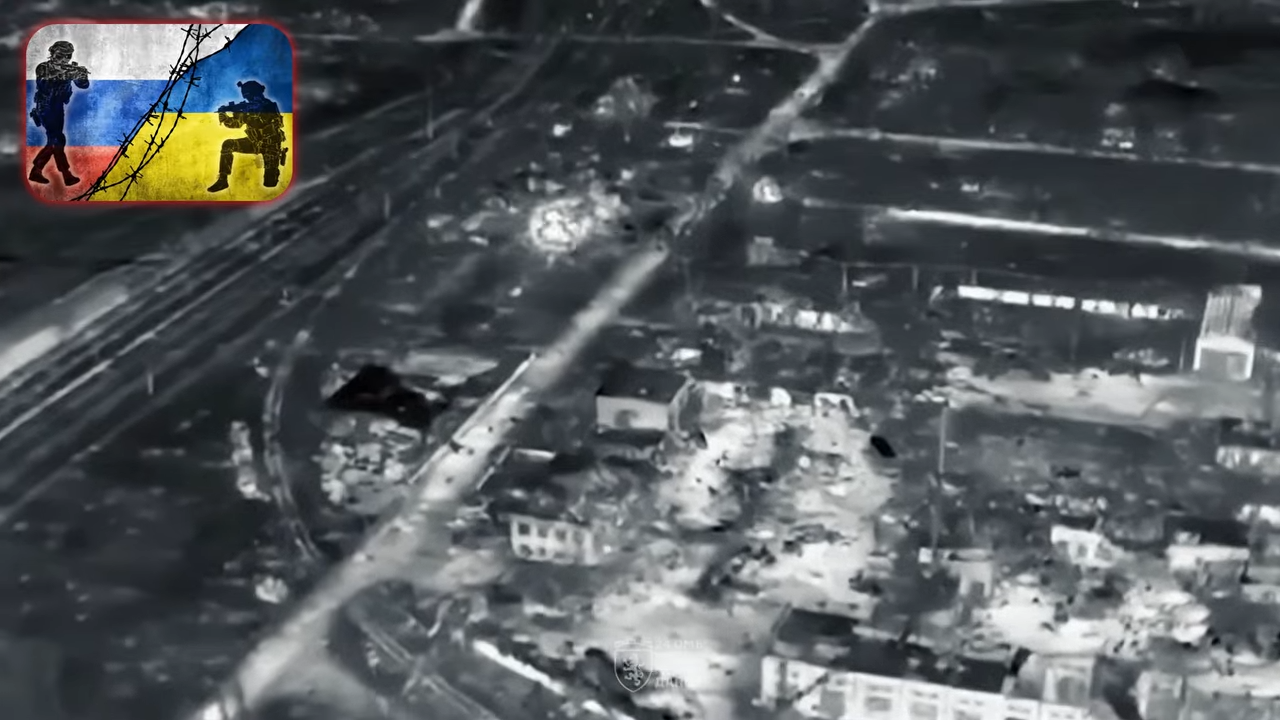 This is modern drone warfare - Seconds between spotting and strike