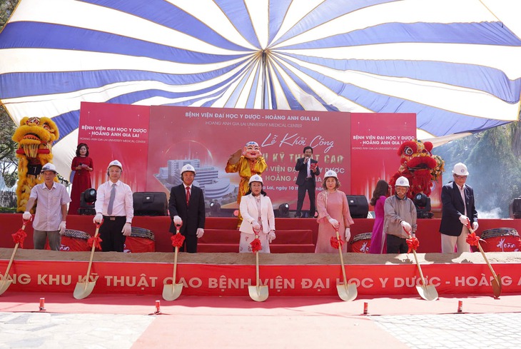 Gia Lai khởi công khu điều trị y tế kỹ thuật cao 300 tỉ đồng
