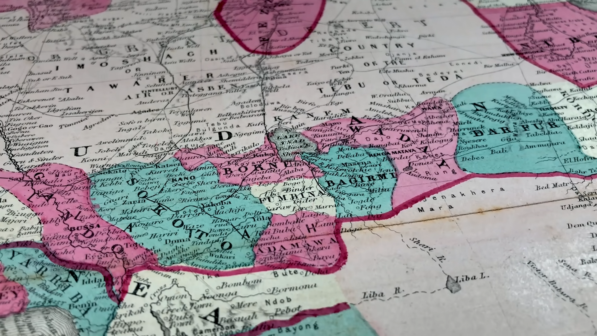 Why this old map explains modern African borders