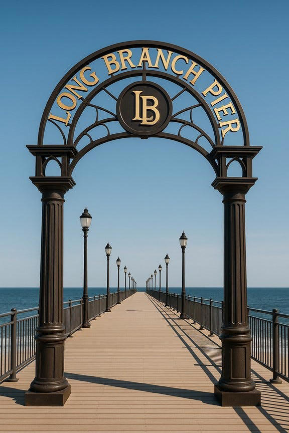 Long Branch will build a $12.4M pier jutting 550 feet into the ocean
