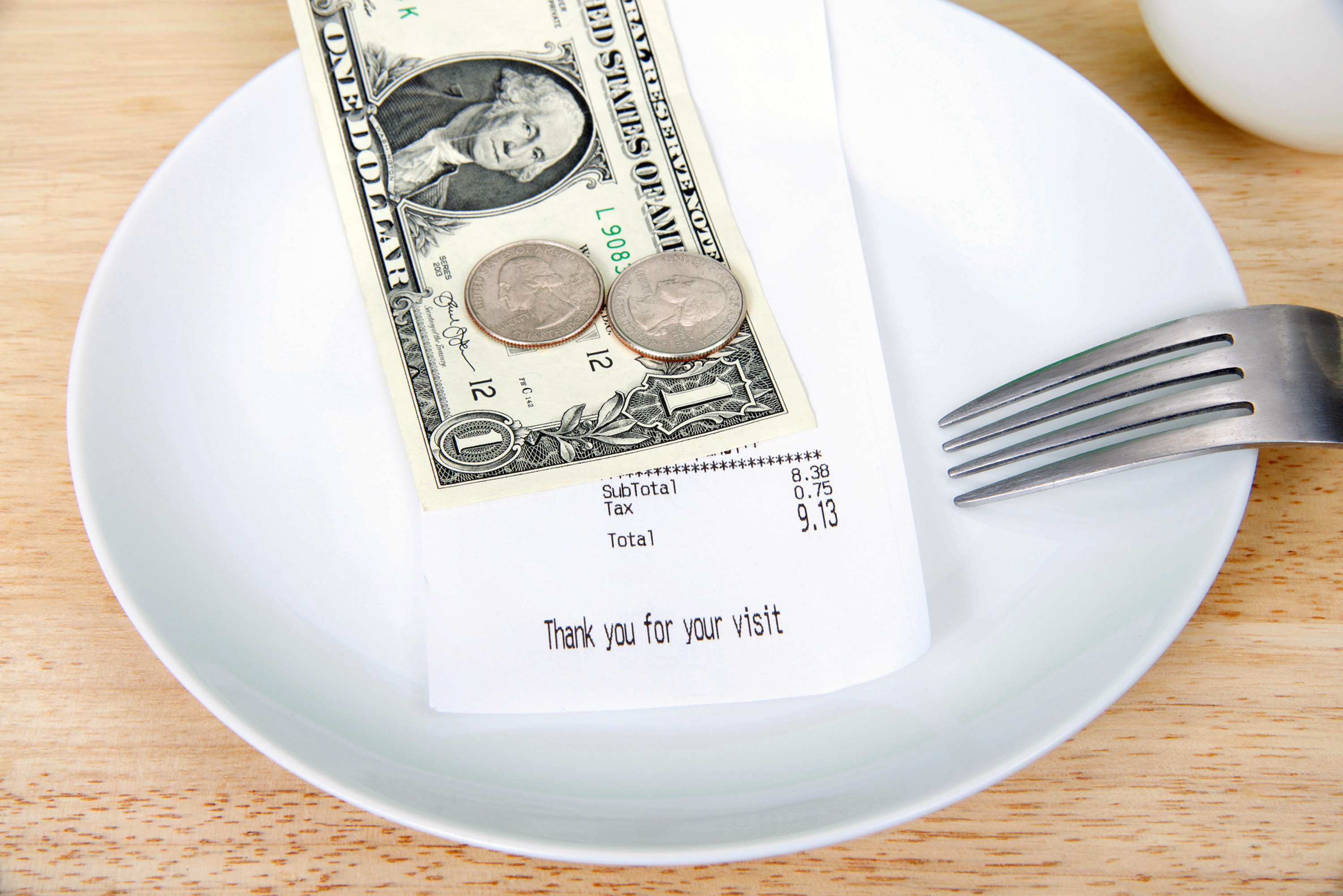 The right thing: Should waiters expect a tip on every meal served?