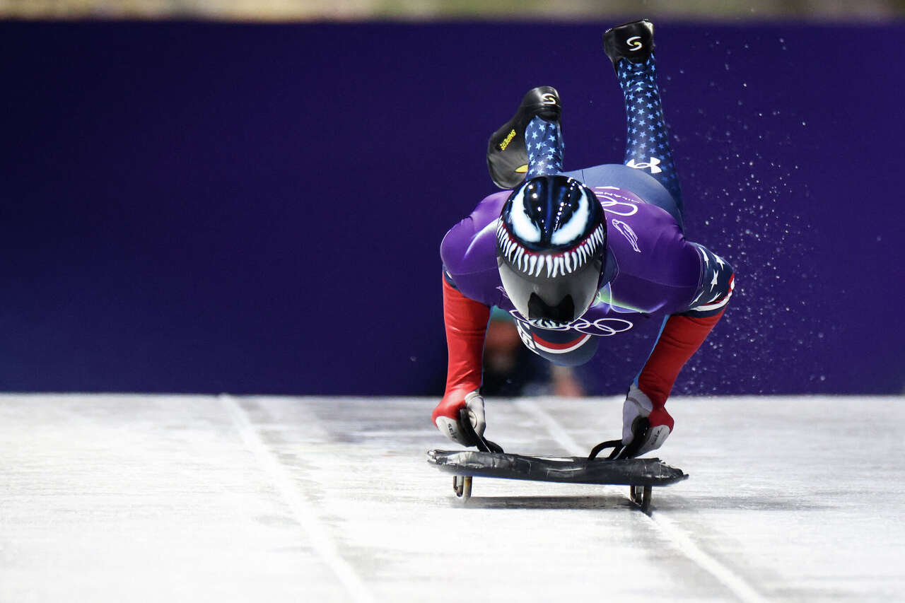 Connecticut skeleton sledder Austin Florian getting second opportunity ...