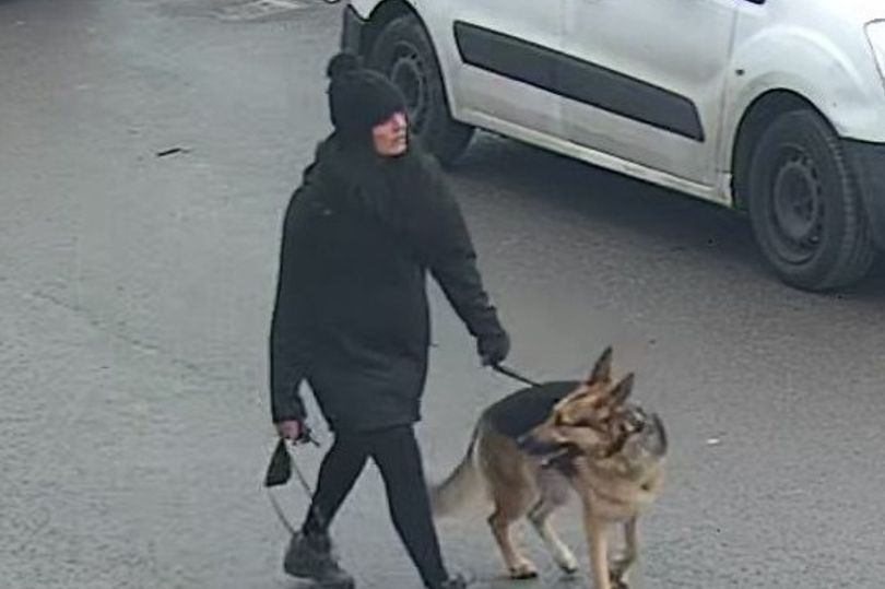 Police issue CCTV of woman after 'dog bites member of public in park'
