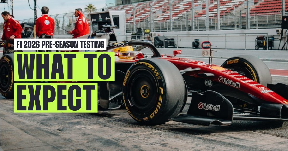 What to watch out for at F1 2026 pre-season testing in Bahrain<br><br>