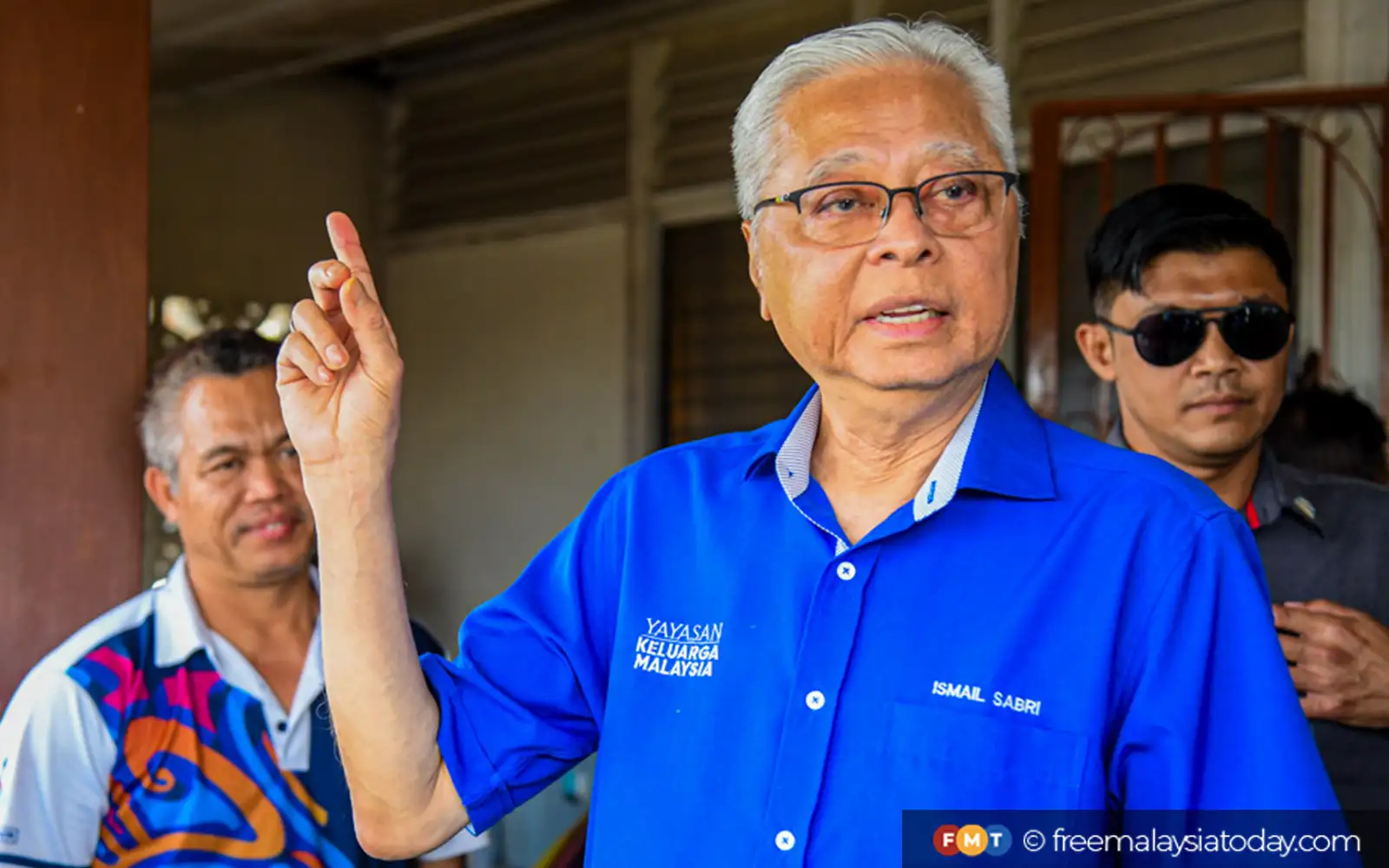 I’m still active as an Umno man, says Ismail Sabri