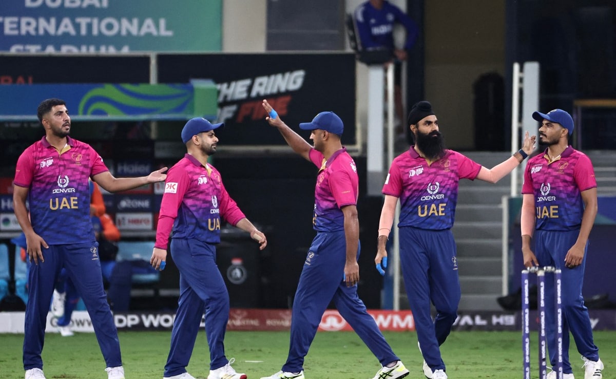 Image for NZ vs UAE highlights: टिम सीफर्ट-फिन एलन के तूफान में उड़ी यूएई, कीवी टीम ने 10 विकेट से रौंदा