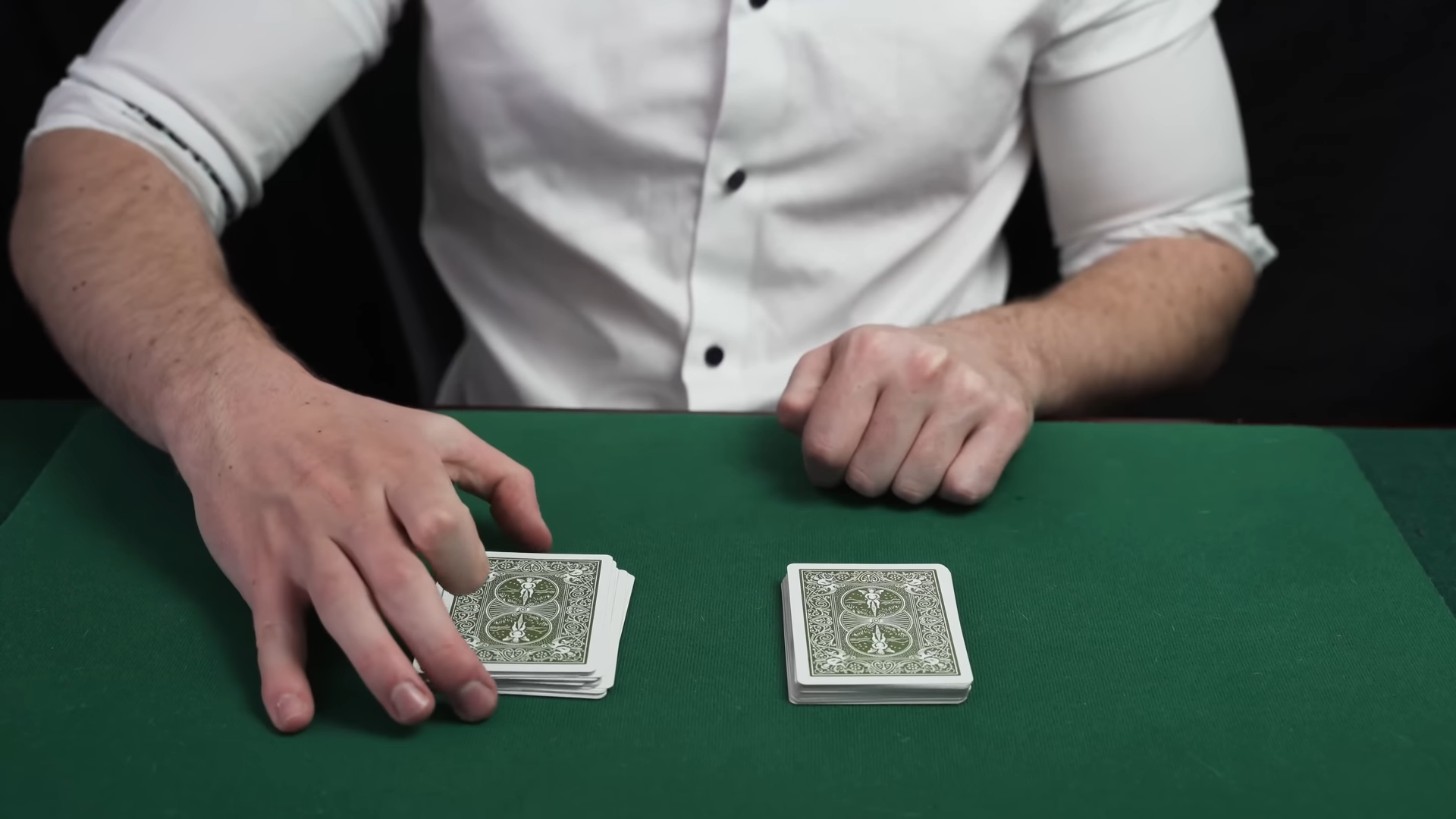Revealing what might be the easiest card trick ever