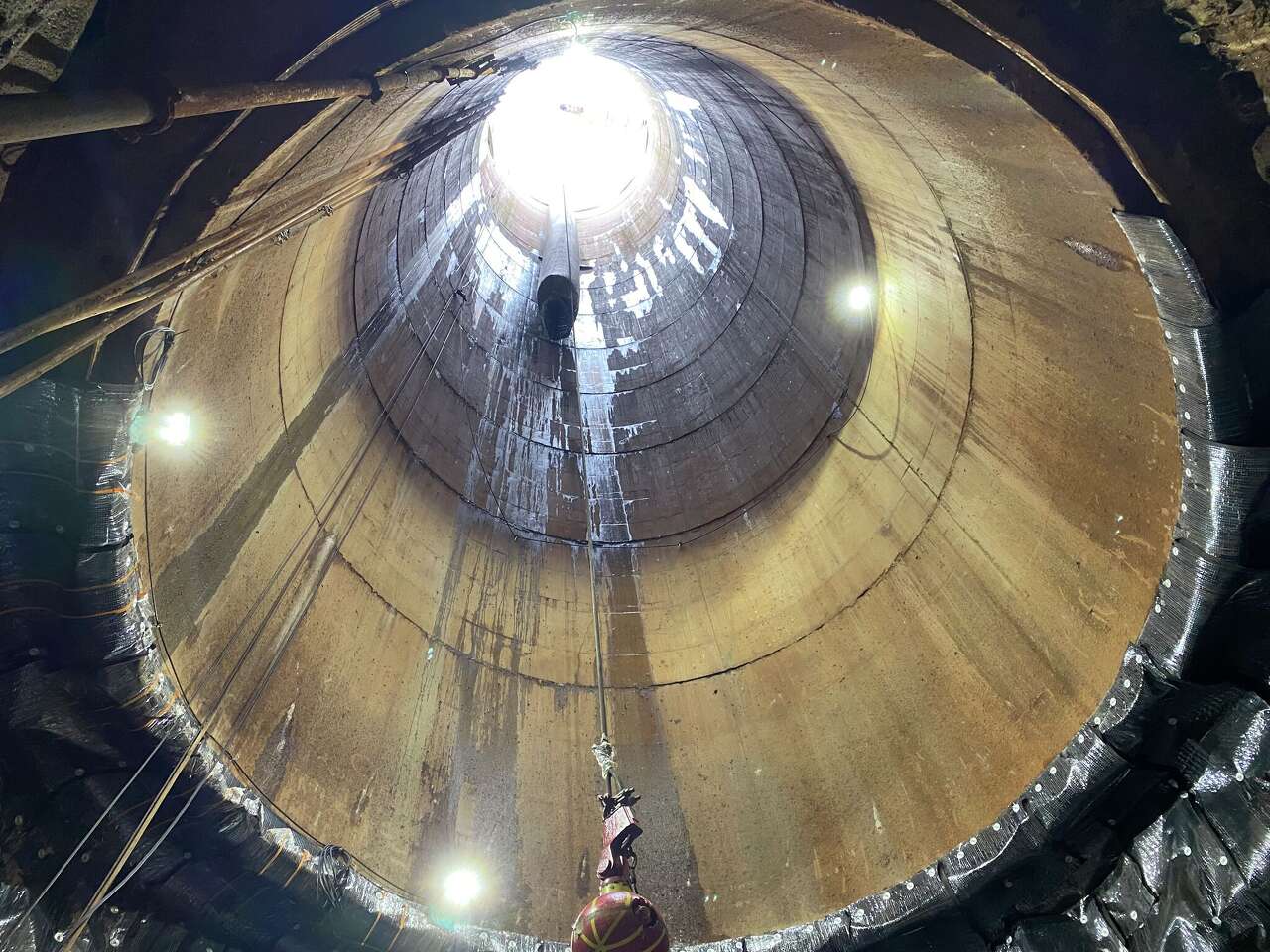 Massive tunnel 200 feet below Hartford is complete, but still waiting to go live
