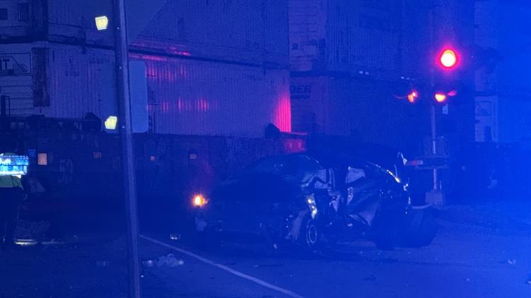 Car struck by CSX train in DeKalb County leaves 1 dead, 1 hospitalized ...