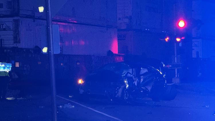 Car struck by CSX train in DeKalb County leaves 1 dead, 1 hospitalized ...