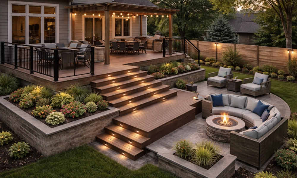 Top deck and fence design ideas for Blue Springs homes