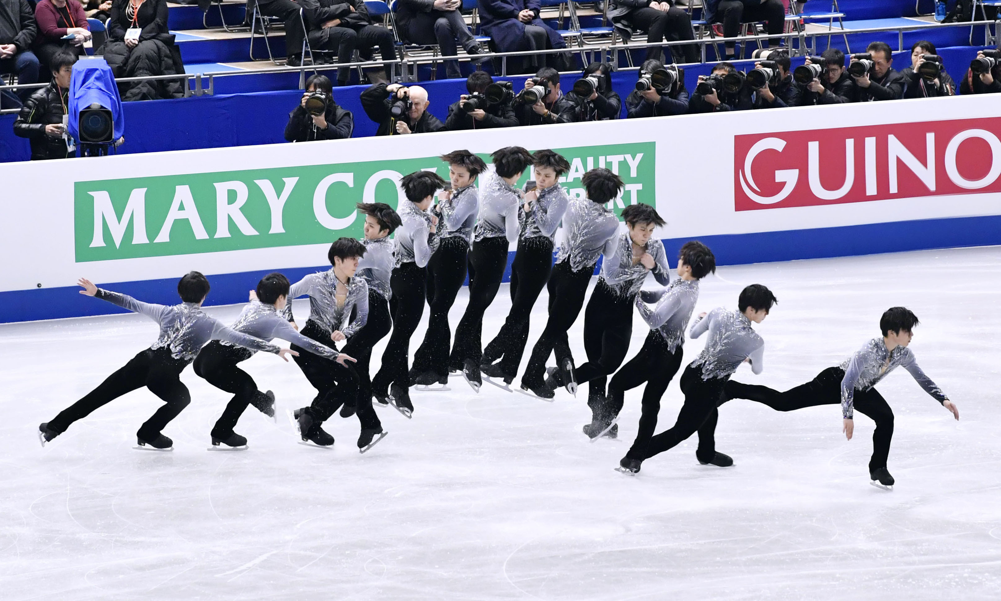 Four charts show how Olympic figure skating is getting harder