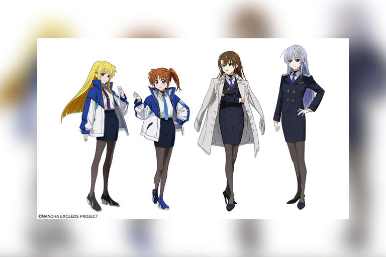 2026年7月放送開始 なのはシリーズ完全新作アニメーション『魔法少女リリカルなのは EXCEEDS Gun Blaze Vengeance』【なのは・フェイト・はやて・リイン】キャラクター情報公開&キャストコメント到着／エンディングテーマアーティスト解禁