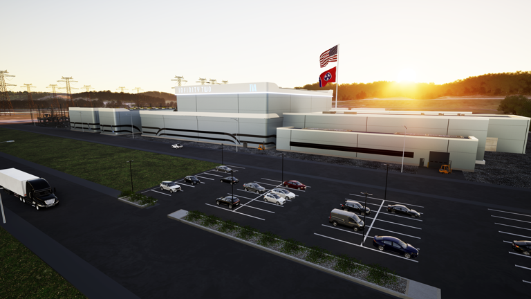 Touring Oak Ridge's future nuclear energy hub