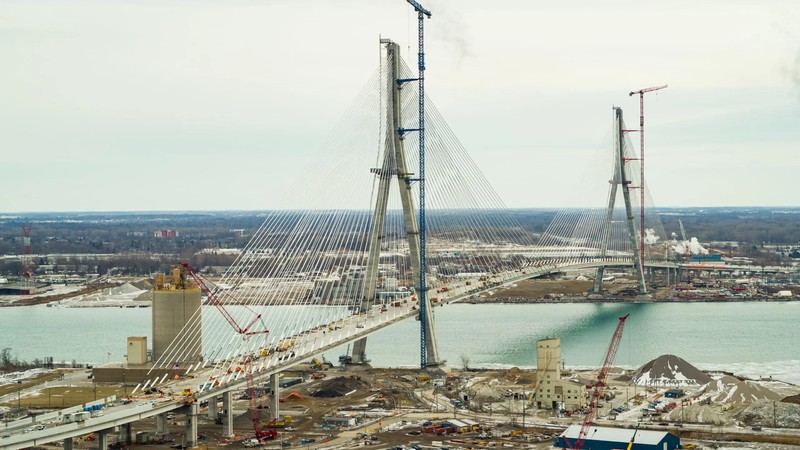 Canada back in the crosshairs as Trump threatens to block new bridge ...