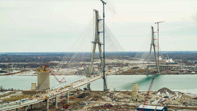 Canada back in the crosshairs as Trump threatens to block new bridge ...