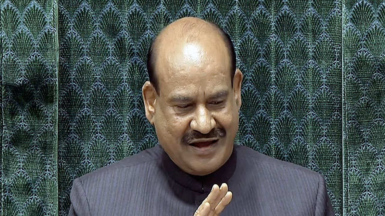TMC won't back Congress' no-confidence motion against Speaker Om Birla