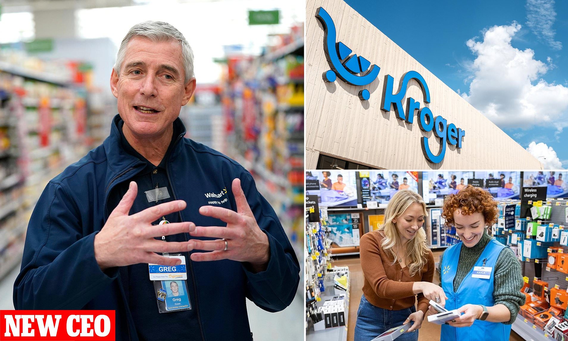 Supermarket wars rage on as 'rip-off' grocer Kroger shamelessly copies ...