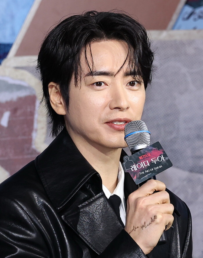 S Korean actor Lee Jun-hyuk<br>