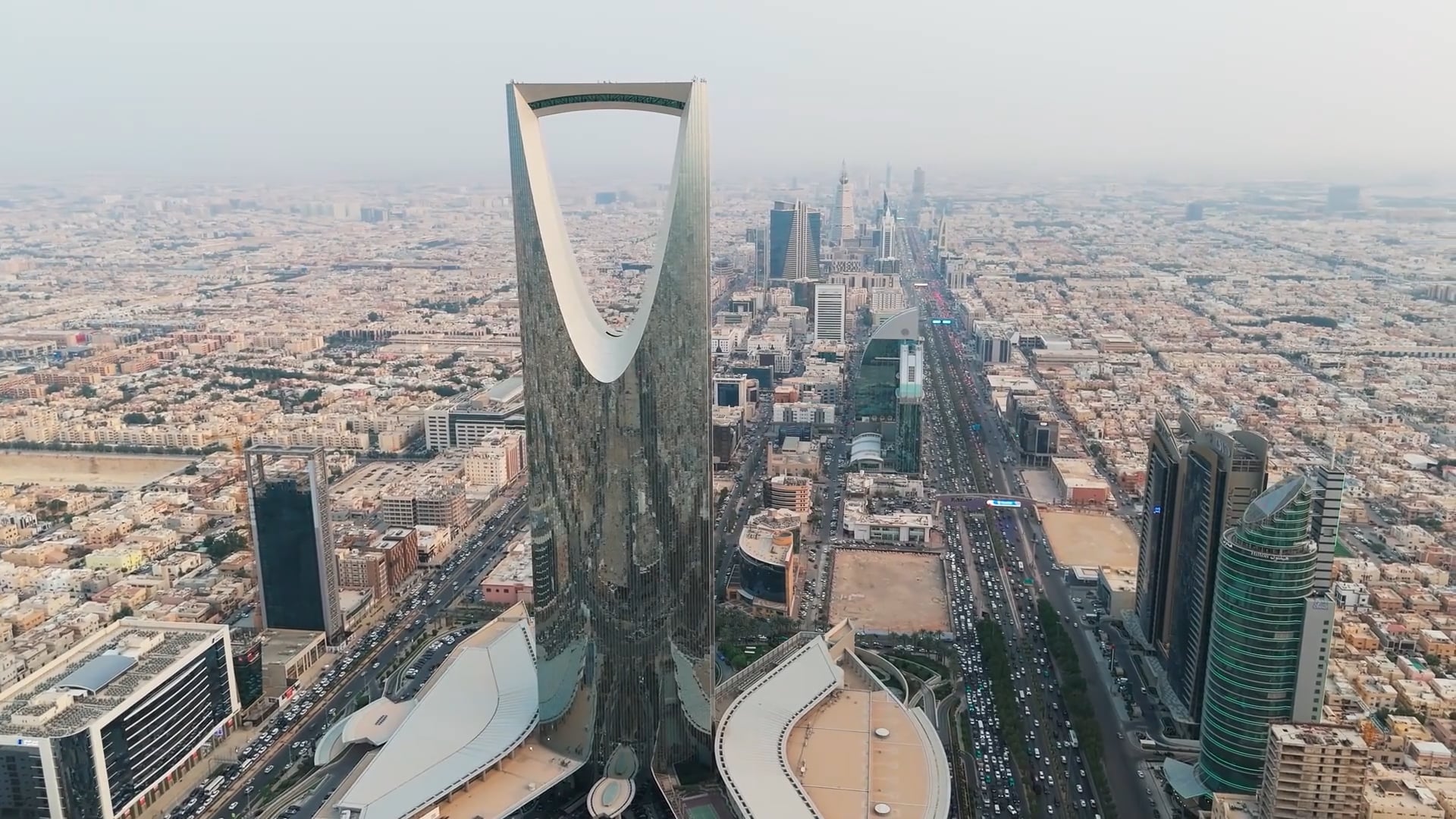 Rijad: Dron odkrywa stolicę Arabii Saudyjskiej