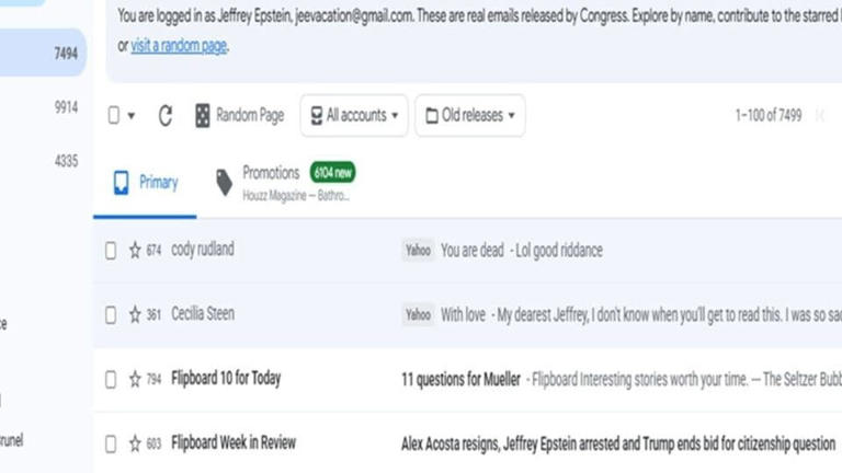 Jmail crosses 450 million page views: What is the Gmail-like tool ...