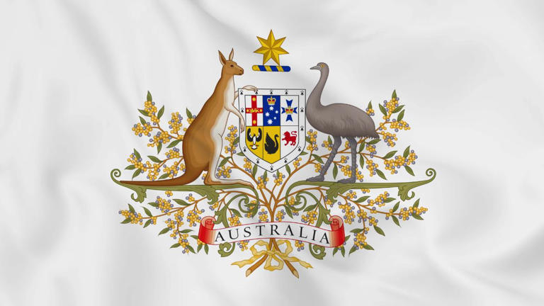 What is the national emblem of Australia?