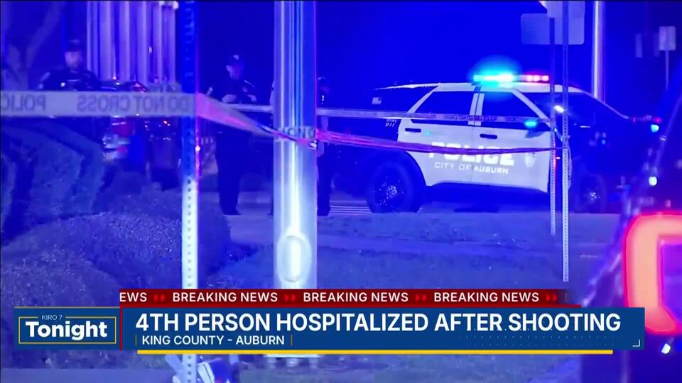 Video: 4 hospitalized after Auburn shooting
