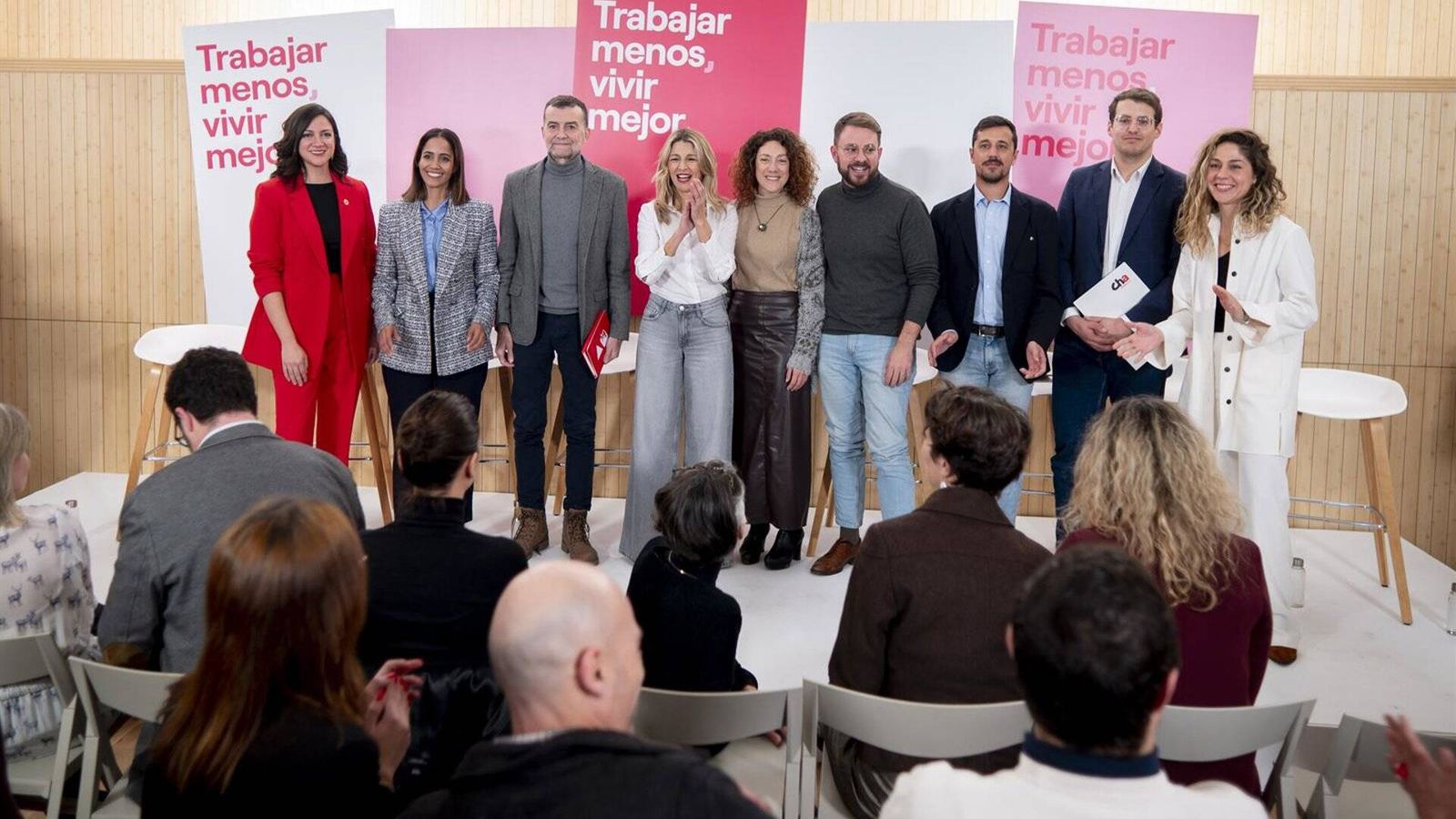 Sumar, Comunes, IU y Más Madrid lanzarán el 21 de febrero su alianza ...