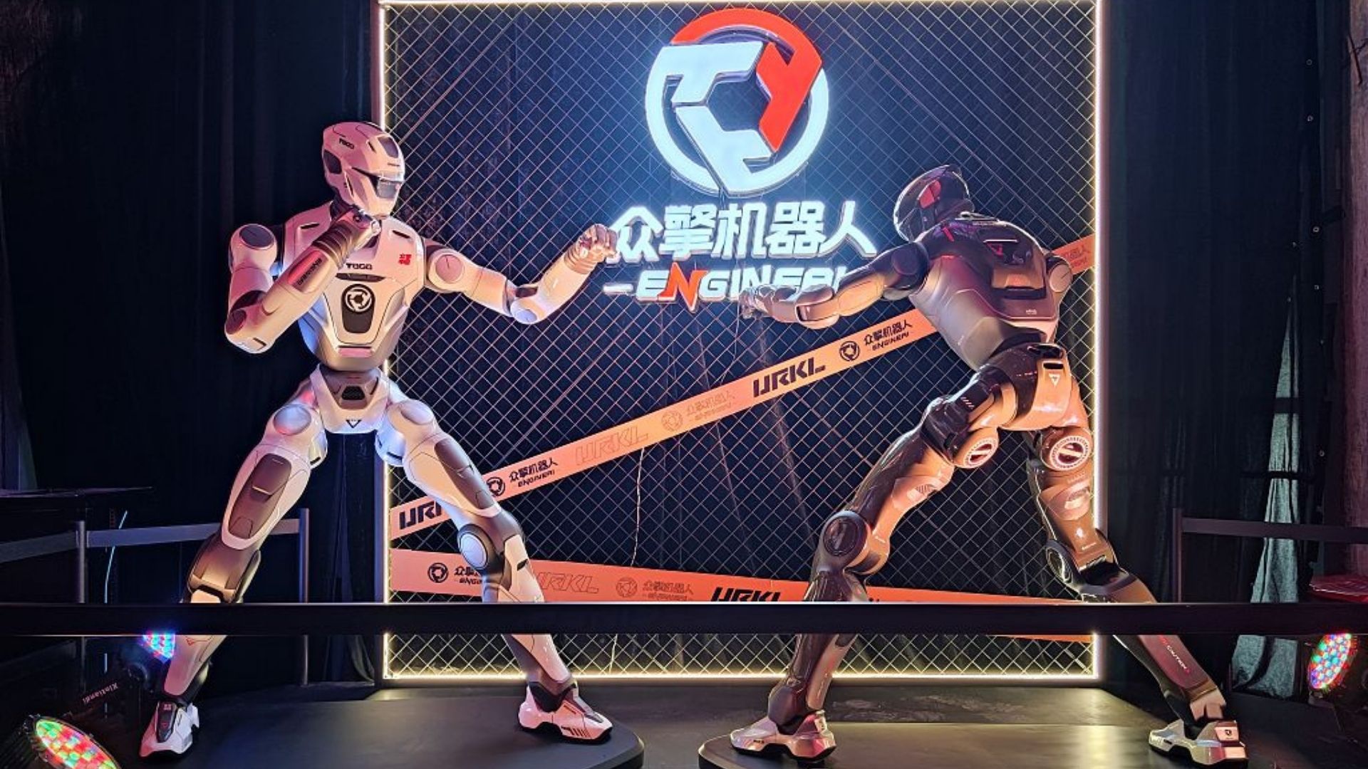 China launches 'world's first' humanoid combat league, offers free T800 ...
