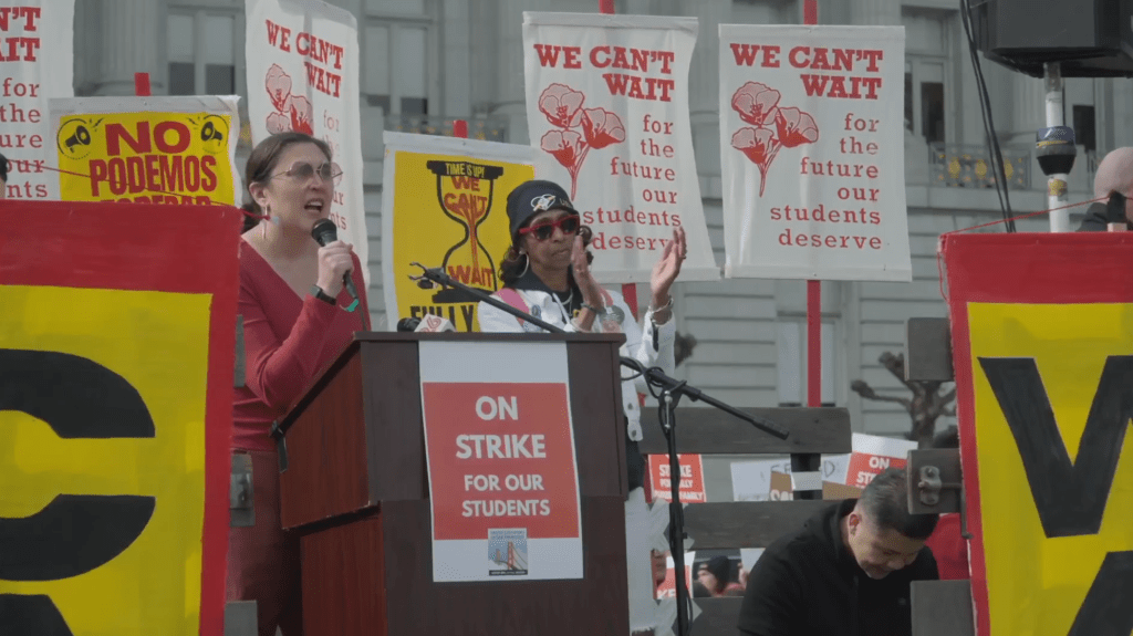 SF teachers' strike enters second day as negotiations continue with ...